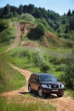 Nissan Patrol 2010 года